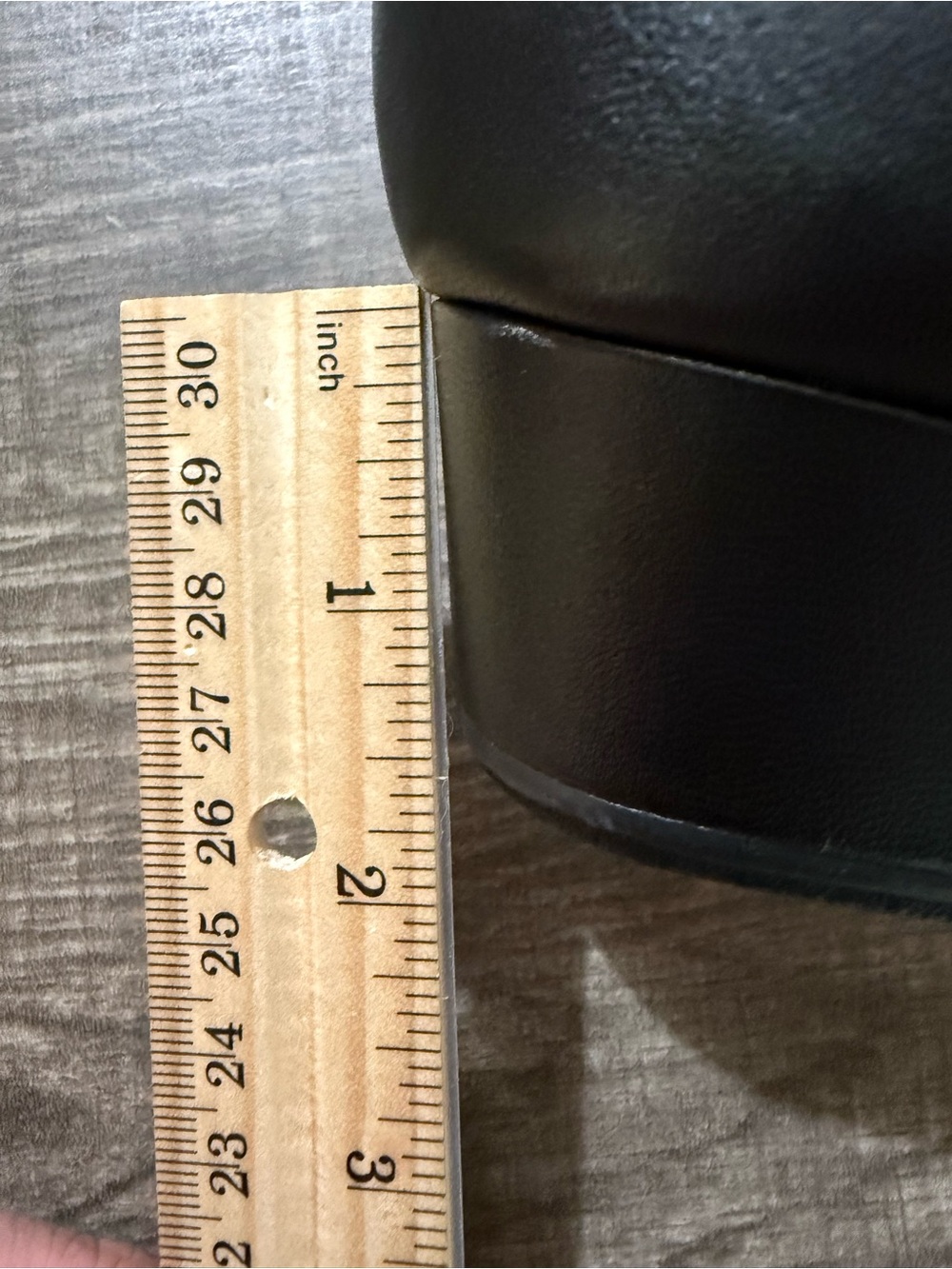 11 Wide Easy Spirit e360 Black Pointed Toe Flats with 1.5” wedge - Picture 5 of 5